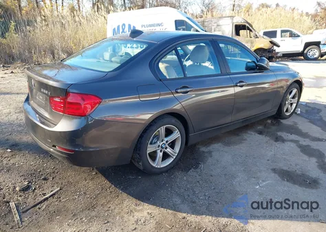 2014 BMW 328D xDrive from USA, damaged, VIN WBA3D5C5XEKX95492